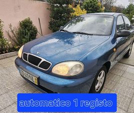 DAEWOO LANOS DAEWOO LANOS CX AUTOMATICA MAIO/98