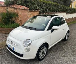 FIAT 500 FIAT 500 1.2 BENZINA EURO 5B - NEOPATENTATI