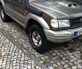 HYUNDAI GALLOPER HYUNDAI GALLOPER LONGO ABRIL/98