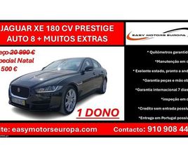 JAGUAR XE D180 JAGUAR XE 2.0 D AUTO 8 180 CV PRESTIGE COM EXTRAS MARÇO/16