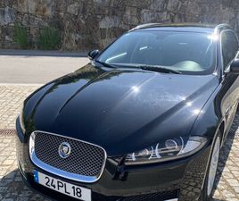 JAGUAR XF SPORTBRAKE NOVEMBRO/13
