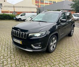 JEEP CHEROKEE JEEP CHEROKEE 2.2 CRD LIMITED ATX OUTUBRO/18