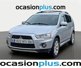 MITSUBISHI OUTLANDER MITSUBISHI OUTLANDER 220 DI-D MOTION 4WD (177 CV) 7 PLAZAS
