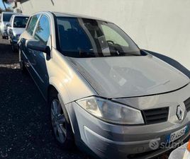 RENAULT MEGANE MÉGANE 1.5 DCI/100CV 4 PORTE CONFOR