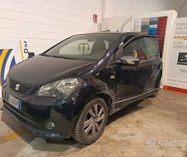 SEAT MII 1.0 68 CV 3 PORTE BY MANGO NERO ASSOLUTO