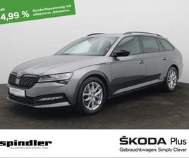 SKODA SUPERB COMBI SPORTLINE 2.0 TDI DSG / MATRIX, AHK