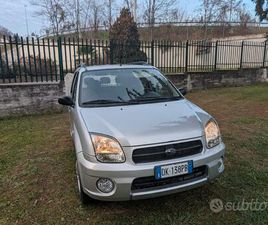 SUBARU JUSTY SUBARU JUSTY G3X 1.3 16V 5P. 4X4