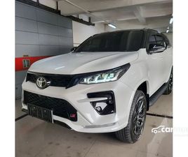 2025 TOYOTA FORTUNER 2.8 VRZ TSS GR PARTS AERO PKG (2 TONE) (PREM COLOR) SUV HITAM PUTIH HARGA DISKON BESAR