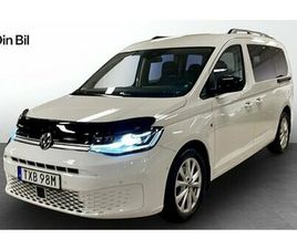 VOLKSWAGEN CADDY MAXI VOLKSWAGEN CADDY MAXI LIFE 2.0 TDI | V-HJUL | VÄRMARE | DRAG