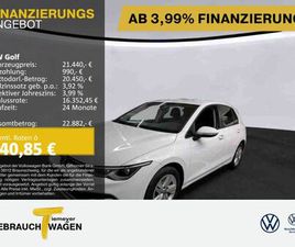 VOLKSWAGEN GOLF VOLKSWAGEN GOLF 1.5 TSI LIFE LED NAVI KAMERA SITZH APP-CONN