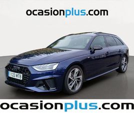 AUDI A4 AVANT 35 TDI AUDI A4 AVANT S LINE 35 TDI (163 CV) S TRONIC