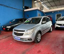 CHEVROLET AGILE 1.4 ECONOFLEX LT