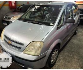 CHEVROLET MERIVA JOY 1.4 MPFI 8V ECONOFLEX 5P