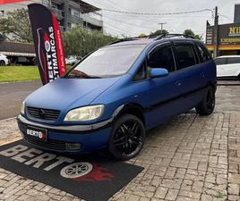 CHEVROLET ZAFIRA 2.0/CD 2.0 8V MPFI 5P MEC.