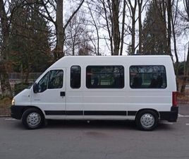 CITROEN JUMPER 2.8 MINIBUS 13 PLÄTZE AB MFK 9/2025