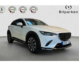 MAZDA CX-3 2.0 SKYACTIV-G AWD | OPTIMUM | BOSE | NAV |