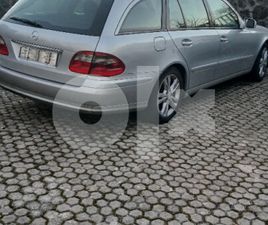 MERCEDES CLASSE E E 220 MERCEDES-BENZ E 220 CDI 2006 GOD MOGUCA ZAMJENA NIJE U VOZNOM STA