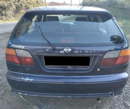 NISSAN ALMERA 1.4 SR+AC 87CV TWIN CAM 16V - NACIONAL - 5 PORTAS - D. ASSISTIDA - ... AGOSTO/98