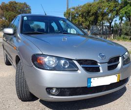 NISSAN ALMERA NISSAN ALMERA VISIA AC JANEIRO/03