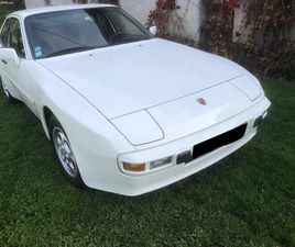 PORSCHE 944 PORSCHE 944 2.5 MANUAL CERTICADO ACP JULHO/88
