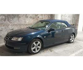 SAAB 9-3 CABRIOLET SAAB 93 CABRIO VECTOR 1.9 TD