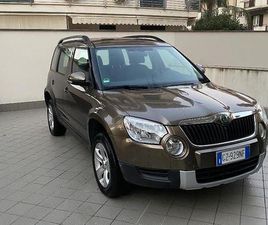 SKODA YETI 1.2 TSI BENZINA/GPL