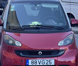SMART FORTWO CITY DEZEMBRO/07