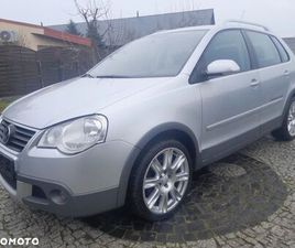 VOLKSWAGEN CROSSPOLO VOLKSWAGEN POLO CROSS