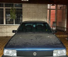VOLKSWAGEN SANTANA VOLKSWAGEN SANTANA GLSI / GLS 1.8/ 2.0 (ÁLCOOL) 1989