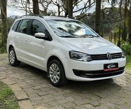 VOLKSWAGEN SPACEFOX VOLKSWAGEN SPACEFOX 1.6/ 1.6 TREND TOTAL FLEX 8V 5P 2011