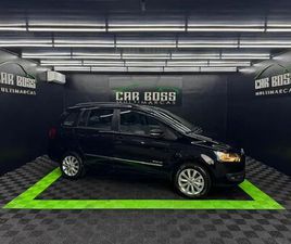 VOLKSWAGEN SPACEFOX VOLKSWAGEN SPACEFOX SPORTLINE/HIGHLINE 1.6 T.FLEX 2011