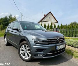 VOLKSWAGEN TIGUAN ALLSPACE 2.0 TDI 4MOT SCR HIGHLINE DSG