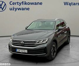 VOLKSWAGEN TOUAREG 3.0 V6 TDI 4MOTION ELEGANCE