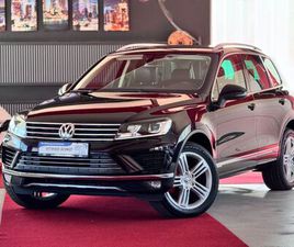 VOLKSWAGEN TOUAREG VOLKSWAGEN TOUAREG 3.0TDI LEDER NAVI BIXENON 20