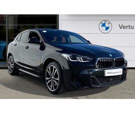 BMW X2 SDRIVE 20I BMW X2 SDRIVE20I M SPORT 2.0 5DR