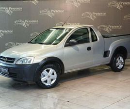 CHEVROLET MONTANA CHEVROLET MONTANA 1.8/1.8 CONQUEST FLEXPOWER 8V