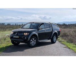 MITSUBISHI L200 MITSUBISHI L200 STRAKAR SETEMBRO/09
