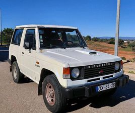 MITSUBISHI PAJERO MK1 FEVEREIRO/91