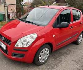 SUZUKI SPLASH 1.0 GLX CD AC 2 TULAJDONOS . HIBÁTLAN ÁLLAPOT