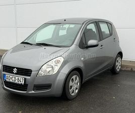 SUZUKI SPLASH 1.2 GLX CD KIVÁLÓ ÁLLAPOT SAJÁT SZERVIZBŐL GARANCIA + HÁZHOZSZÁLLÍTÁS ! FRISSEN SZERVIZELVE