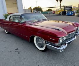 CADILLAC SERIE 62 CONVERTIBLE 1960 CADILLAC SERIES 62 CONVERTIBLE