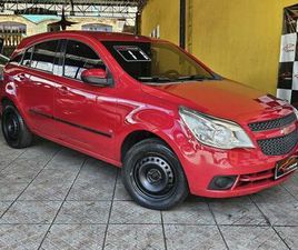 CHEVROLET AGILE LT 1.4 MPFI 8V FLEXPOWER 5P