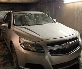 CHEVROLET MALIBU CHEVY MALIBU 2013, 2.5 L