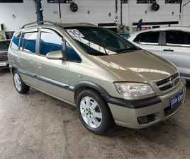 CHEVROLET ZAFIRA 2.0 L ELITE FLEXPOWER