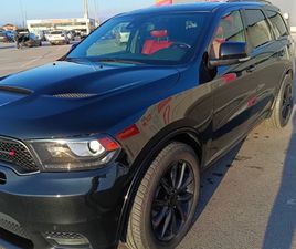 DODGE DURANGO DODGE DURANGO 5.7. R/T ВСИЧКИ ЕКСТРИ ЗА МОДЕЛА