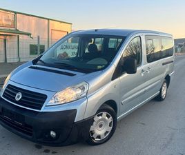 FIAT SCUDO FIAT SCUDO 2.0 M-JET 9,999 BGN