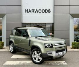 LAND ROVER DEFENDER P300 2.0 P300 SE AUTO 4WD EURO 6 (START/STOP) 5DR