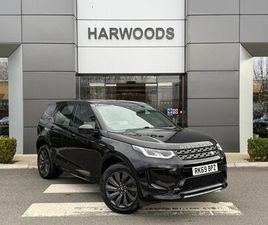 LAND ROVER DISCOVERY SPORT P200 2.0 P200 MHEV R-DYNAMIC SE AUTO 4WD EURO 6 (START/STOP) 5DR