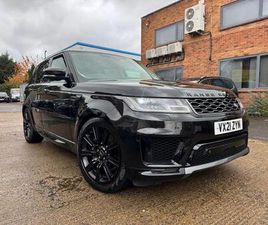 2.0 P400E 13.1KWH HSE SILVER AUTO 4WD EURO 6 (START/STOP) 5DR