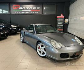PORSCHE 996 911 TURBO 3.6 COUPE SOLO 85000KM ! T
